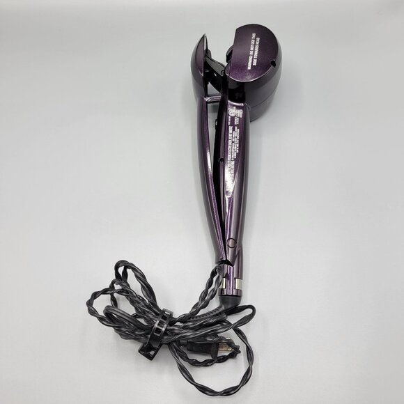 InfinitiPro By Conair Curl Secret Purple Curling Iron With Auto Curl Technology - Picture 5 of 11